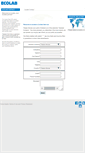 Mobile Screenshot of contact.ecolab.eu